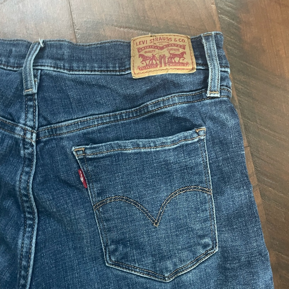 Levi's skinny jeans